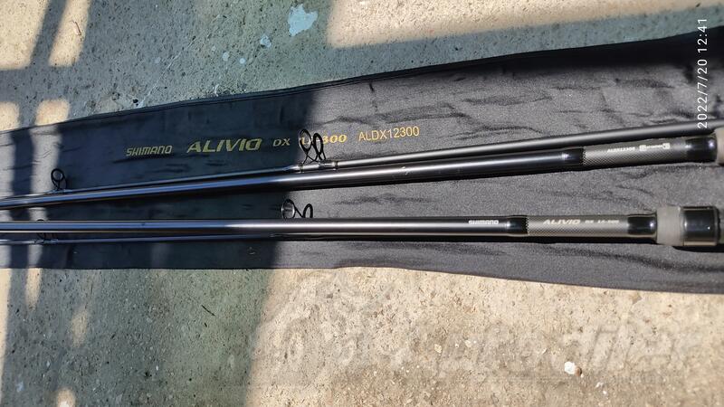 Štap za ribolov - Shimano Alivio DX 12-300