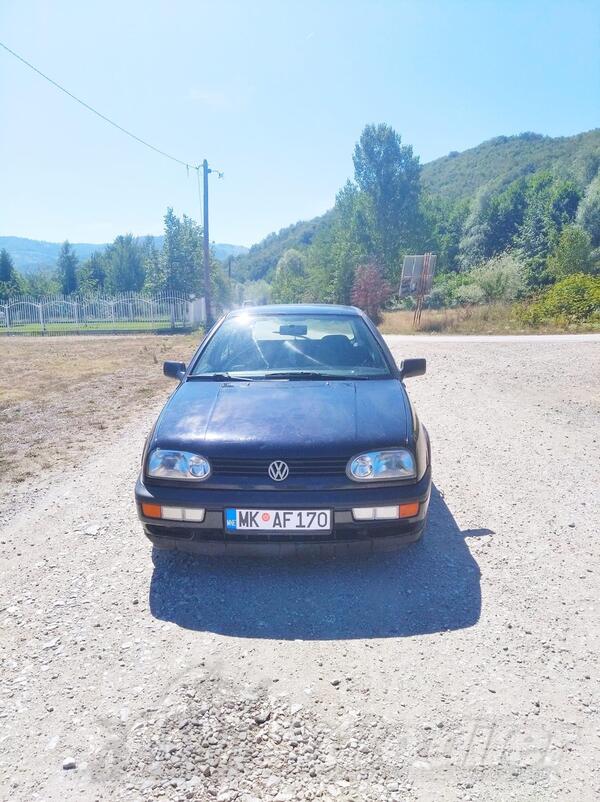 Volkswagen - Golf 3 - 1.9