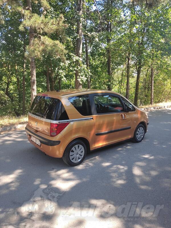 Peugeot - 1007 - 1007