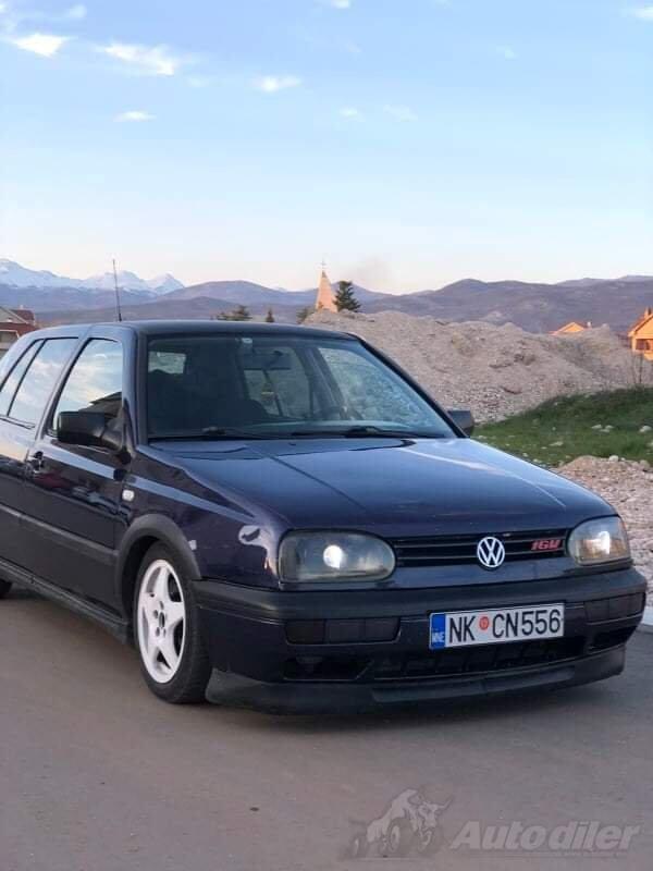 Volkswagen - Golf 3 - 2.0 16v