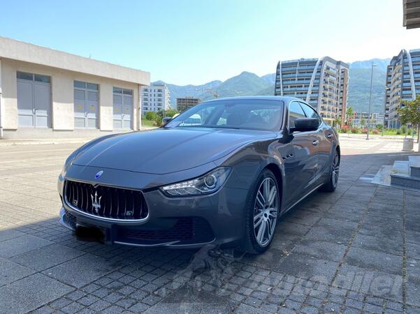 Maserati - Ghibli - 3.0d