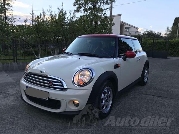 Mini - Cooper D - 1.6