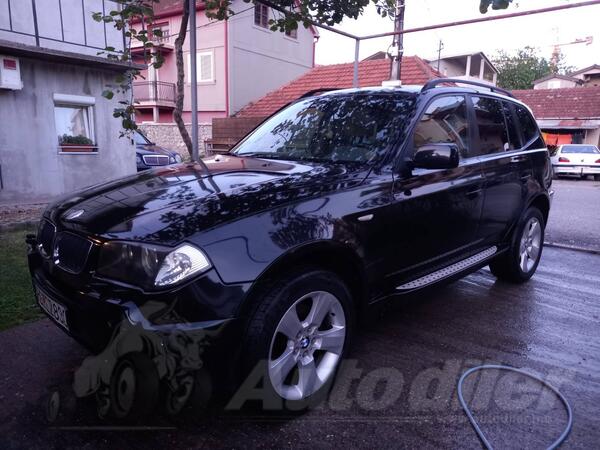 BMW - X3 - 3.0D