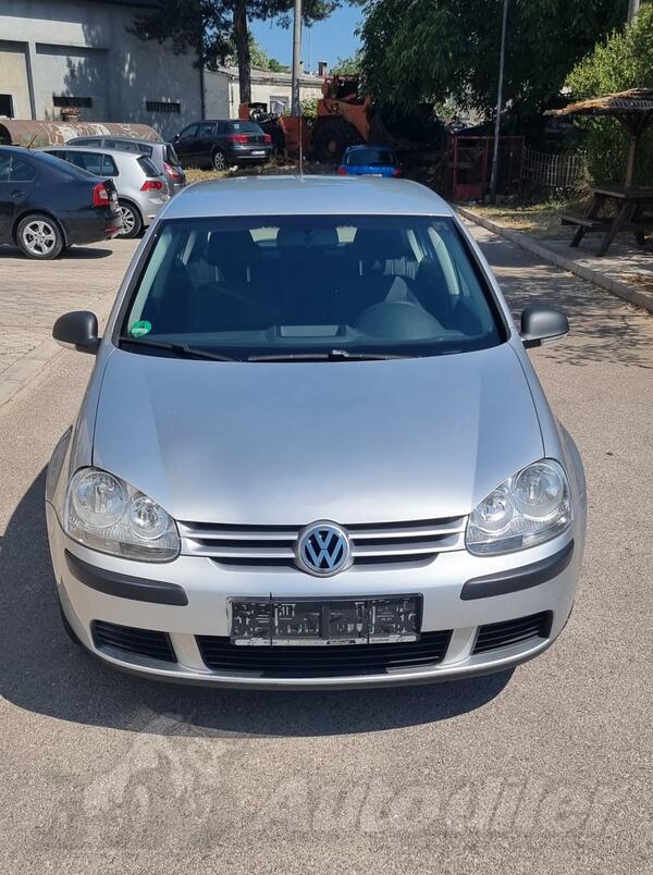 Volkswagen - Golf 5 - 1,9 TDI