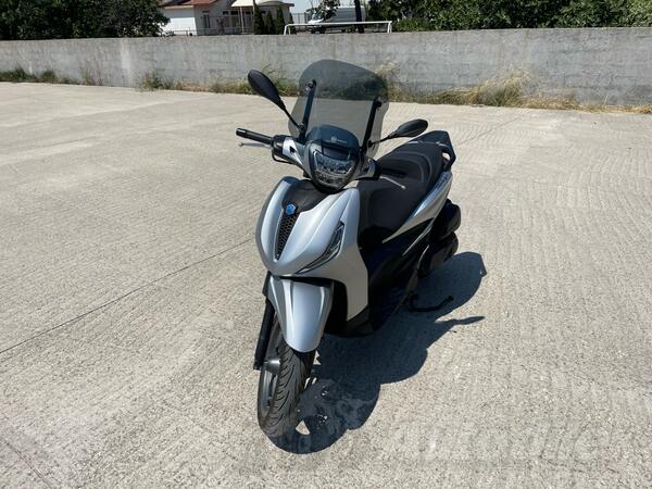 Piaggio - BEVERLY 400 Hpe