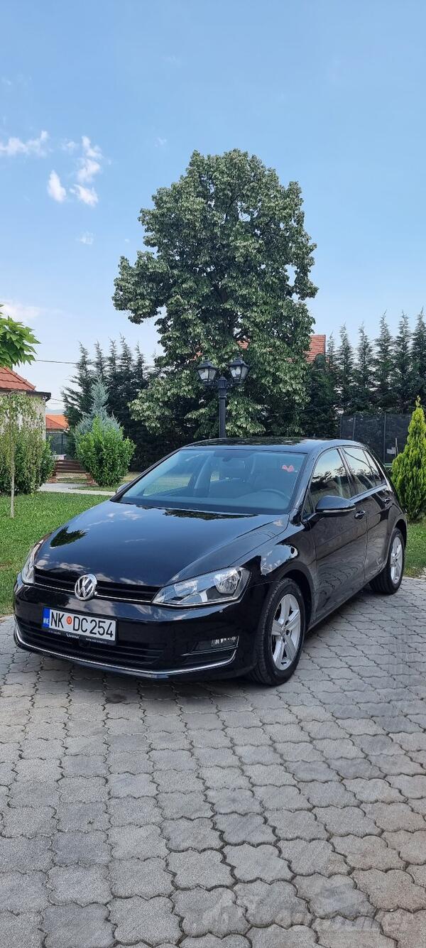 Volkswagen - Golf 7 - 1.6 Tdi