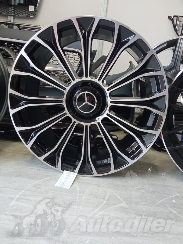 Fabričke - mercedes - Aluminijum felne