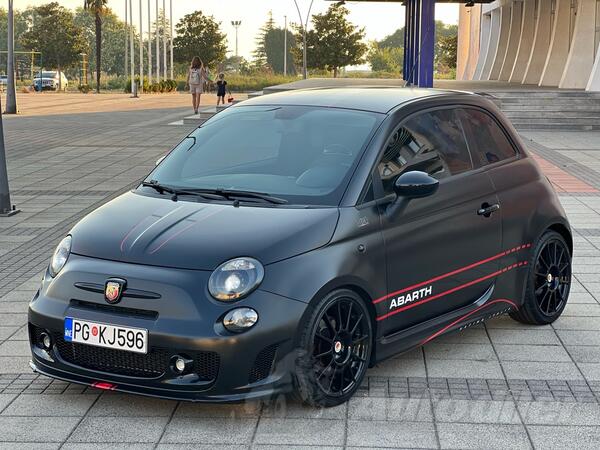 Fiat - 500 Abarth