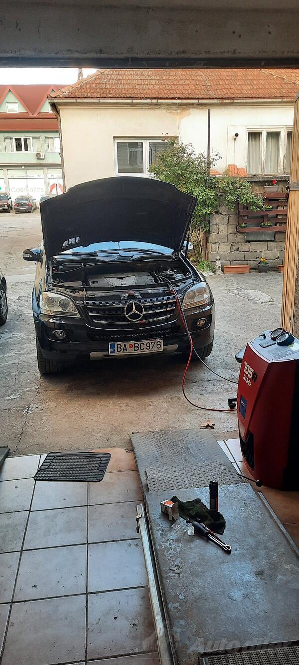 Punjenje i servis auto klima - Automehaničarske usluge