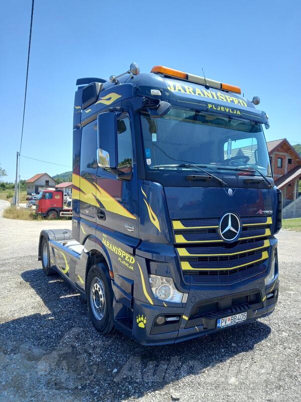 Mercedes Benz - Actros 18.45 EEV
