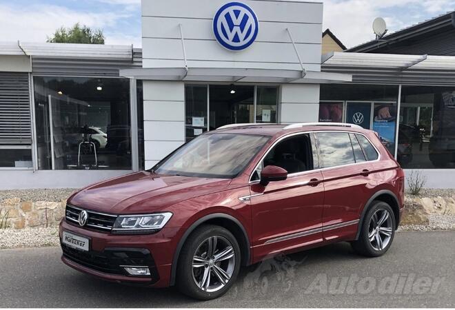 Volkswagen - Tiguan - 2.0 TDI R-line 4Motion