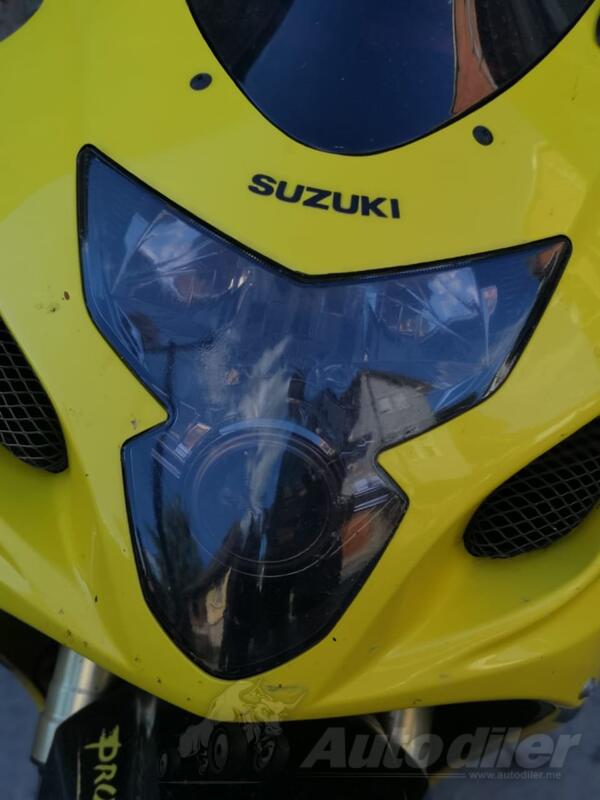 Suzuki - GSXR 600