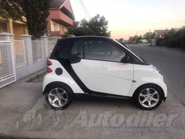 Smart - forTwo - 1.0 benzin