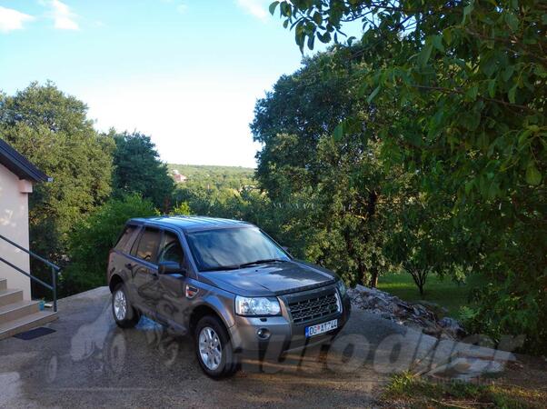 Land Rover - Freelander - TD4 HSE