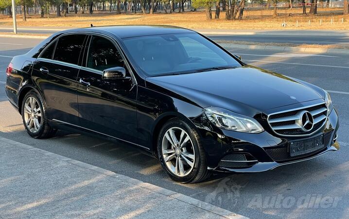Mercedes Benz - E 220 - 220 CDI