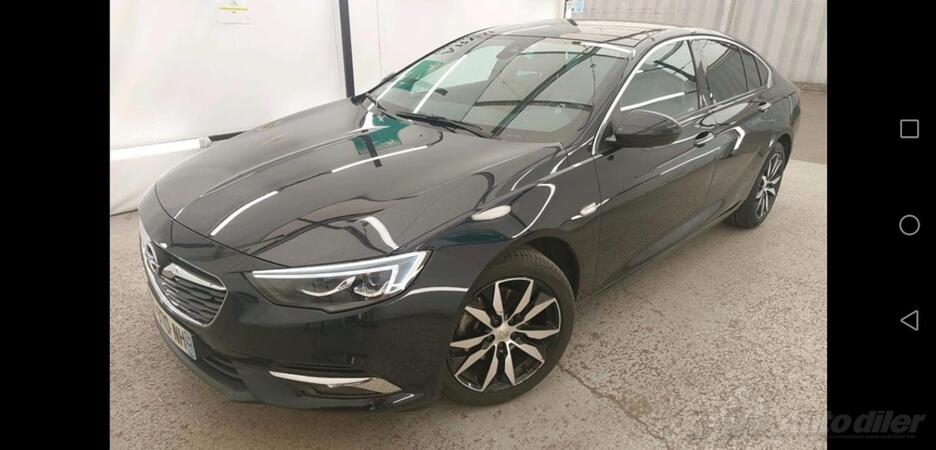 Opel - Insignia - 1.6 cdti grand sport AUTOMATIK