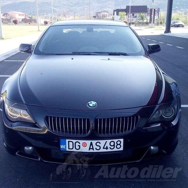 BMW - 645 - CI COUPE