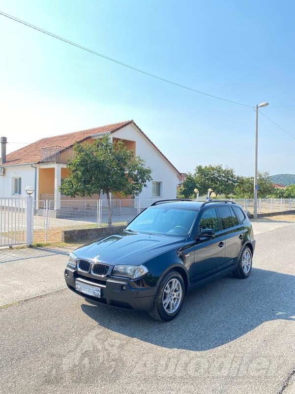 BMW - X3 - 2.0 D