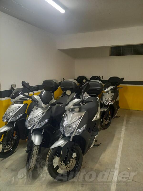 Kymco - AGILITY 125 16+