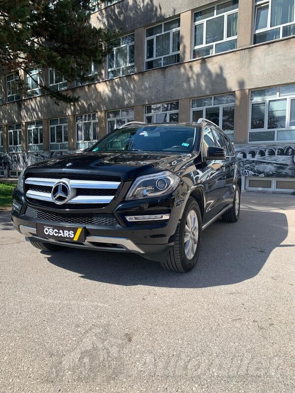 Mercedes Benz - GL 350 - GL 350cdi