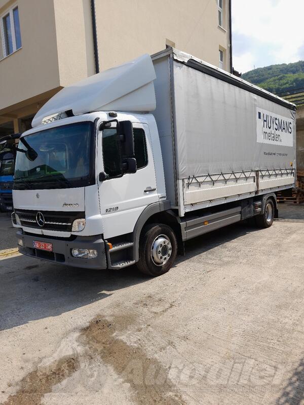 Mercedes Benz - 12-18 ATEGO