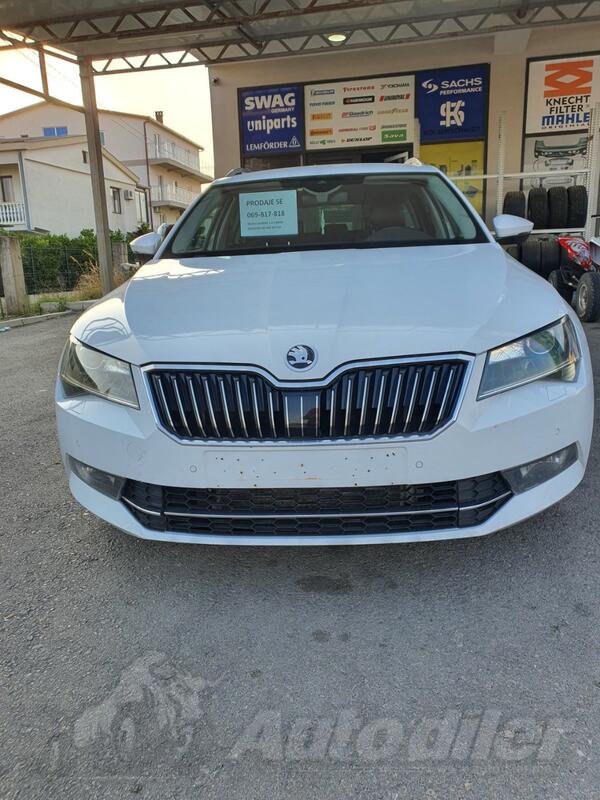 Škoda - Superb - 2.0 TDI