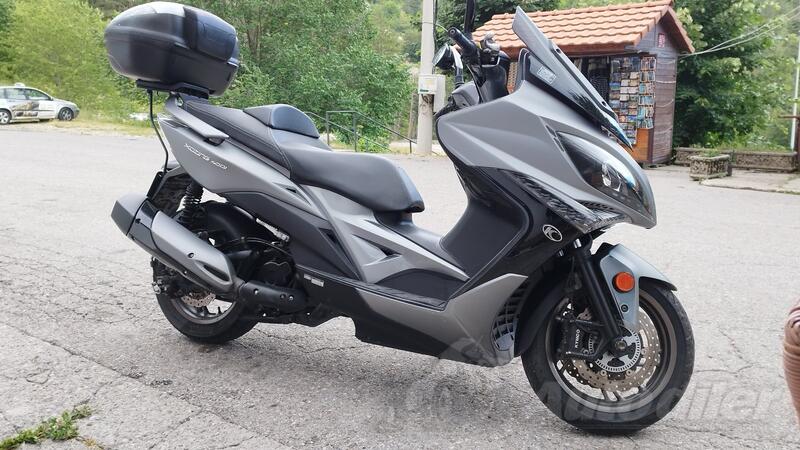Kymco - xcitung 400 i