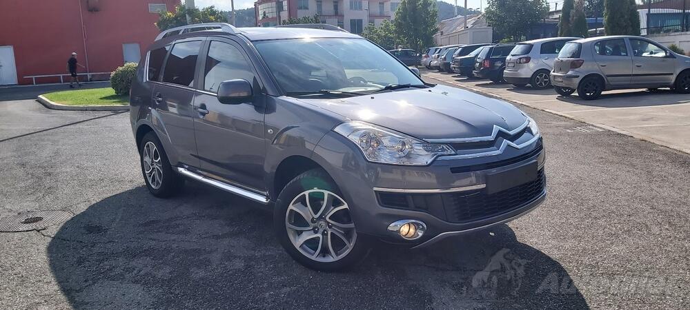 Citroen - C-Crosser - 2.2 HDI 4x4 Exclusive