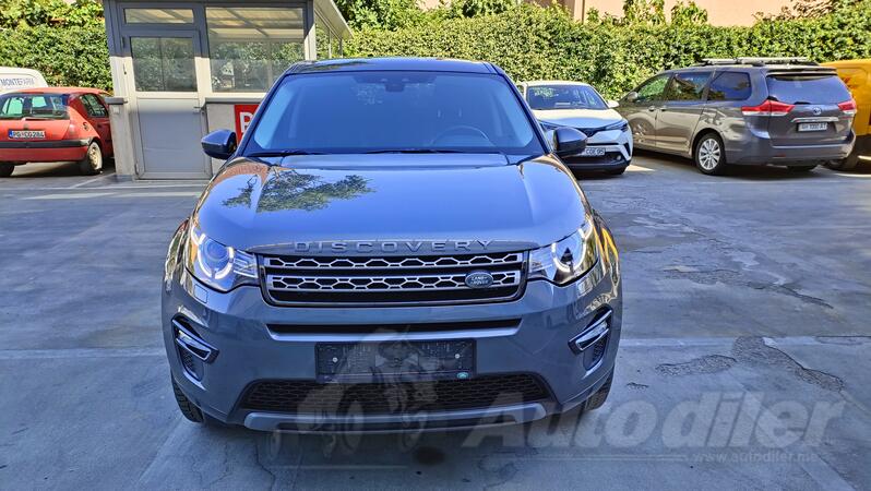 Land Rover - Discovery Sport - 2.0D