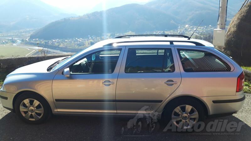 Škoda - Octavia - tdi