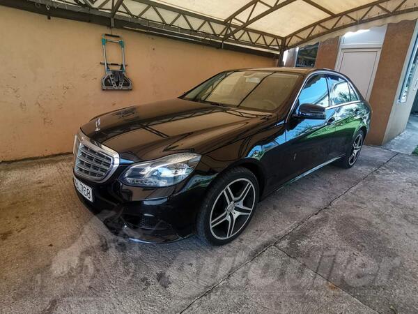 Mercedes Benz - E 200 - 2.2 tdi