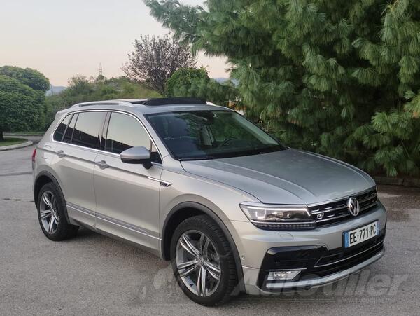 Volkswagen - Tiguan - 4 Motion R line