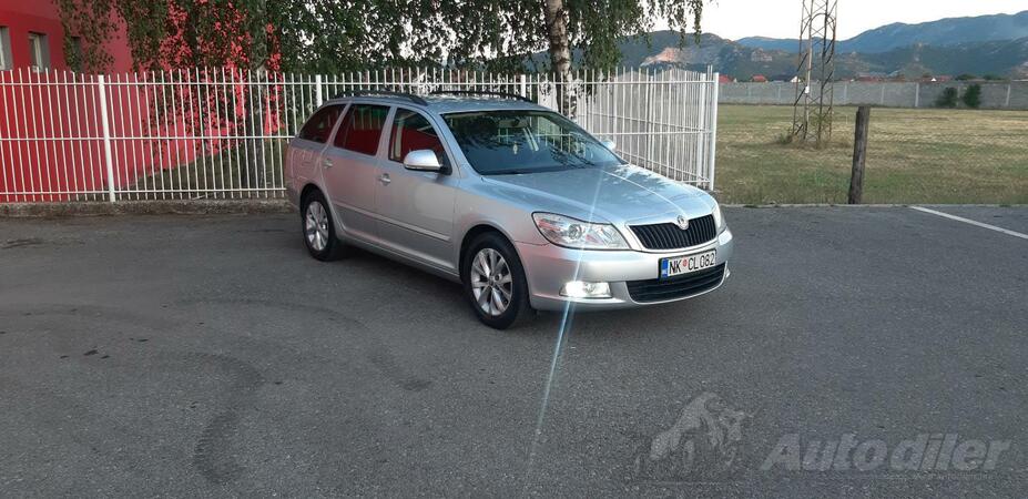 Škoda - Octavia - 1.6 4x4