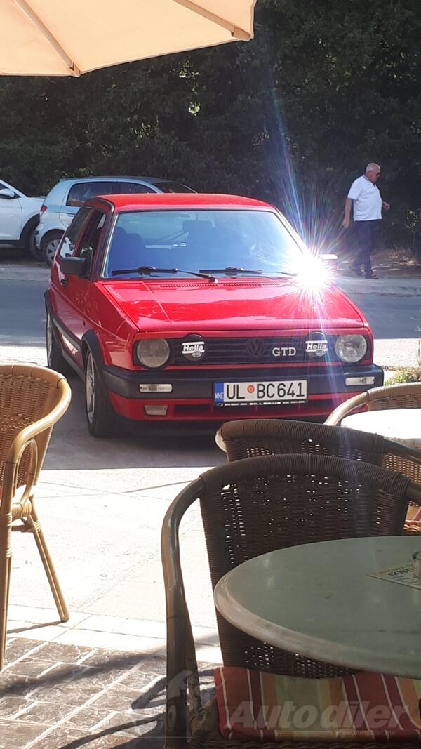 Volkswagen - Golf 2 - 1.6 gtd