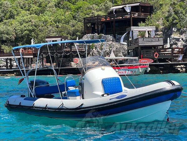 Yacht service - Ribeye 550