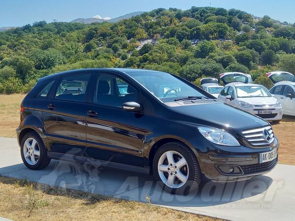 Mercedes Benz - B 180 - 2.0 cdi automatik