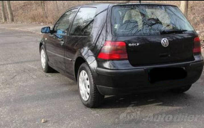 U djelovima Volkswagen - Golf 4 Golf 4 u djelovima