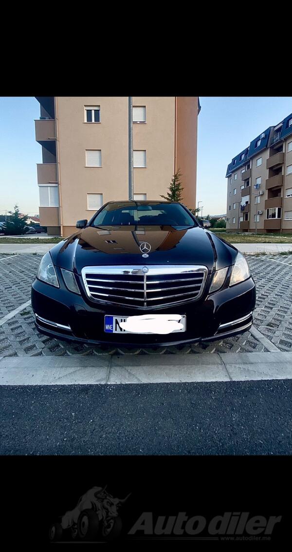 Mercedes Benz - E 200 - CDI