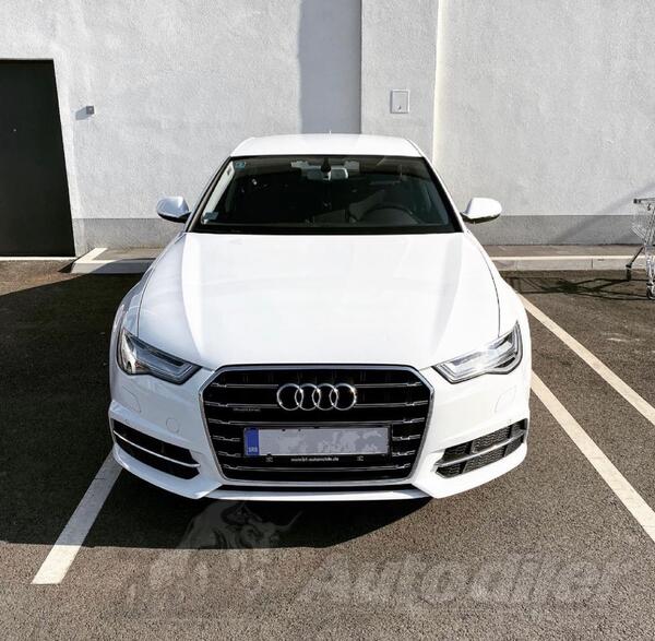 Audi - A6 - S-line quattro