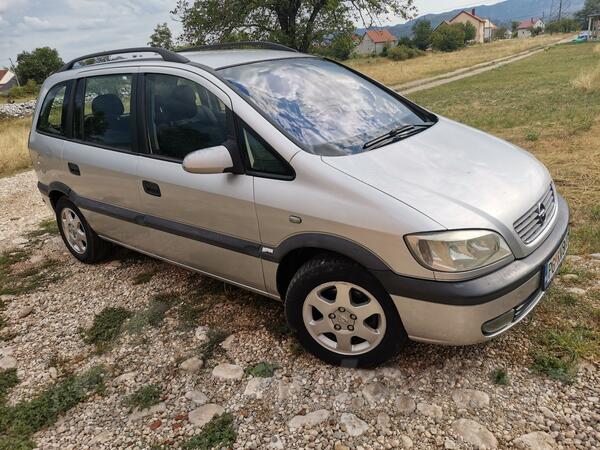 Opel - Zafira - 2.0dti