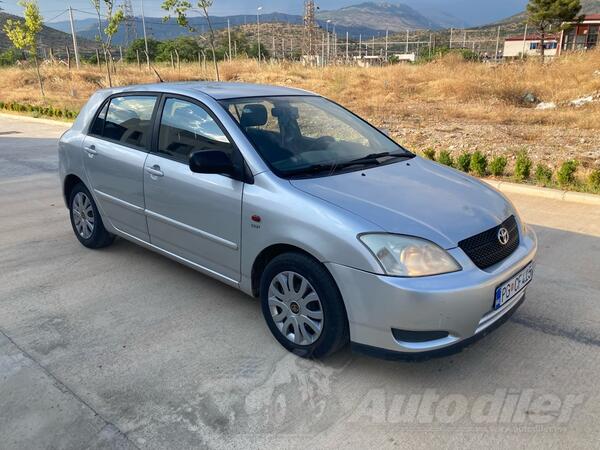 Toyota - Corolla - 1.6vvt