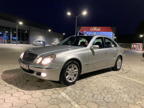Mercedes Benz - E 270 - 2.7