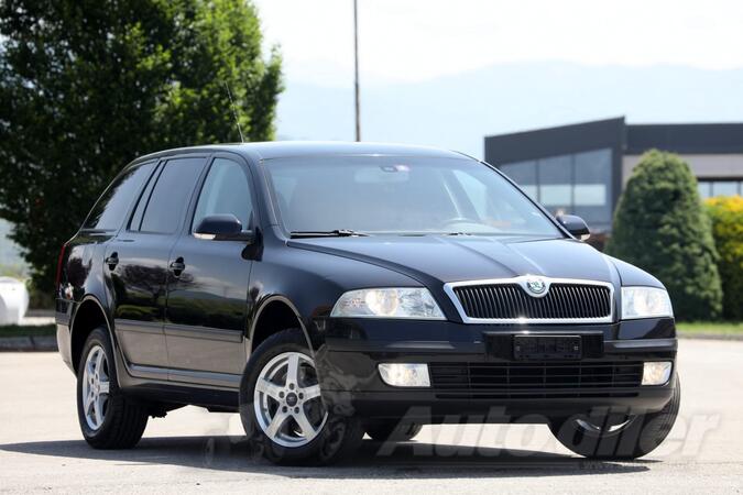 Škoda - Octavia - 4x4