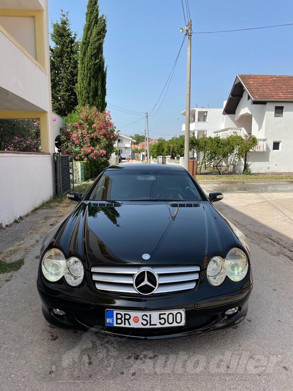 Mercedes Benz - SL 500 - 5.0