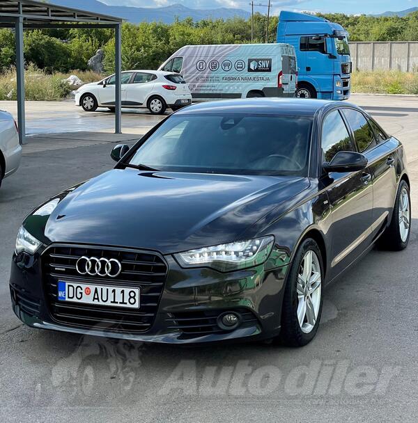 Audi - A6 - S-line 3.0 Quattro