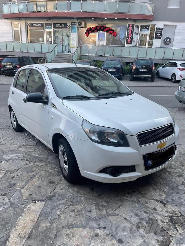 Chevrolet - Aveo - 1.2