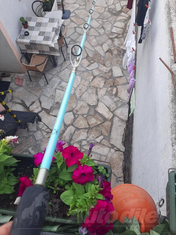Štap za ribolov - shimano terez.