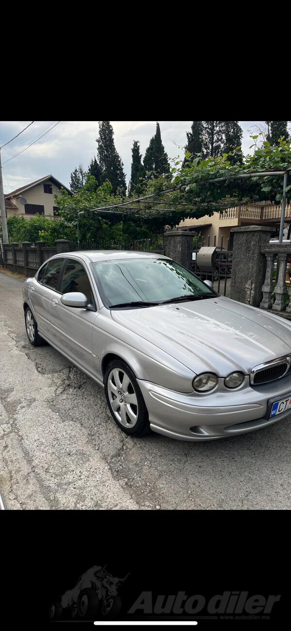 Jaguar - X-Type - 2.0