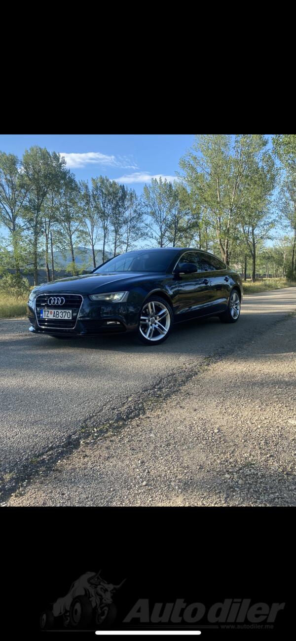 Audi - A5 - Audi 2.0 TDI Quattro