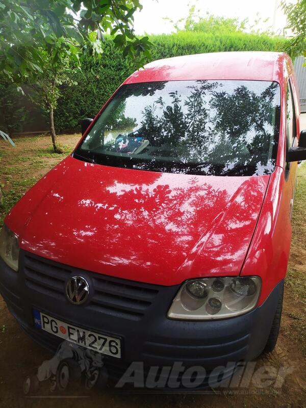 Volkswagen - Caddy - 2.0 sdi